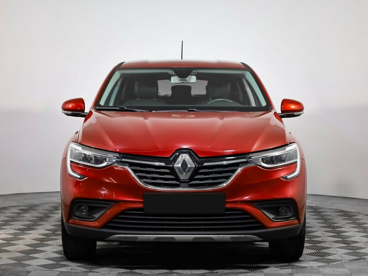 Renault Arkana с пробегом — 2020 год. Фото: #1