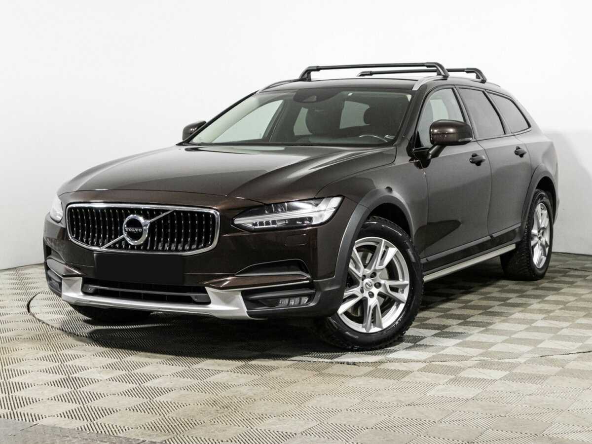 Volvo V90 Cross Country с пробегом — 2019 год. Посмотреть фото