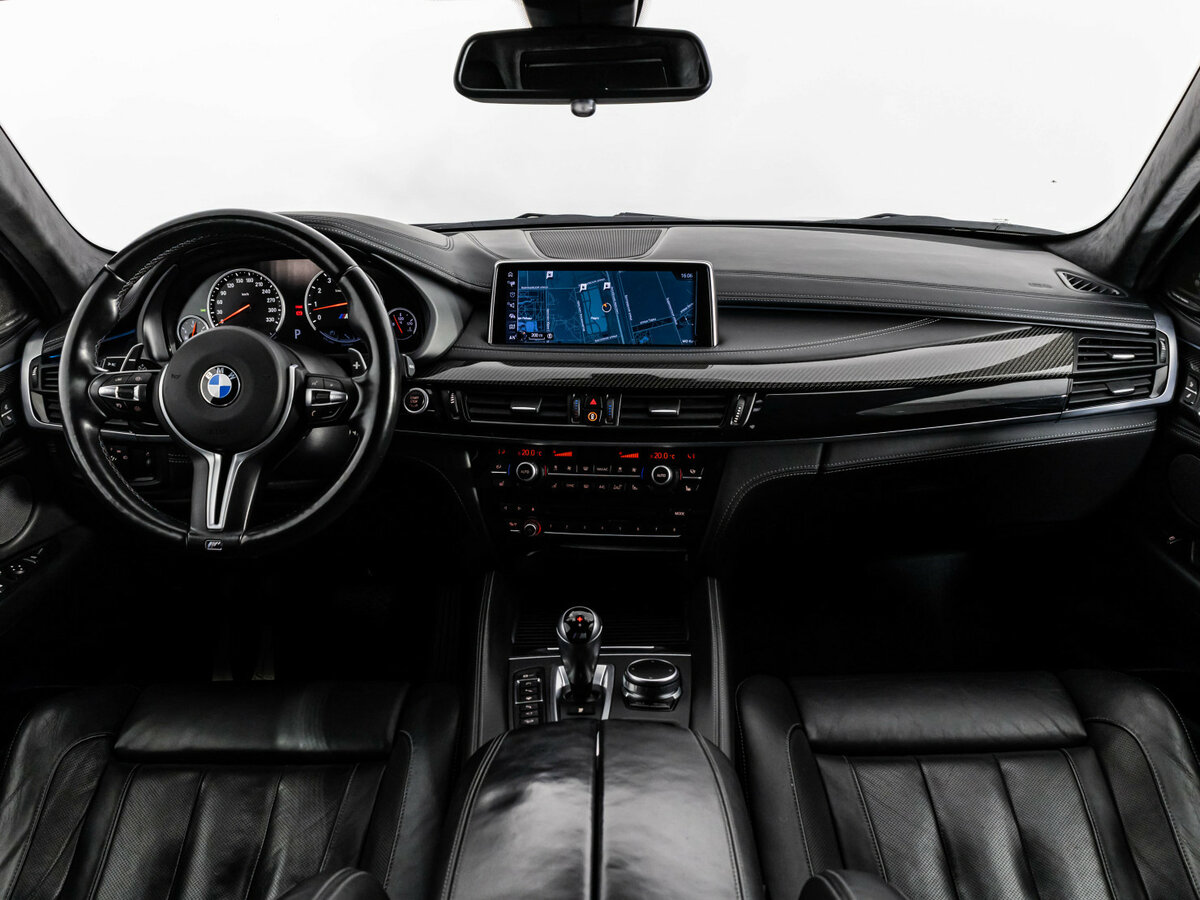 BMW X6 M с пробегом — 2017 год. Фото: #9