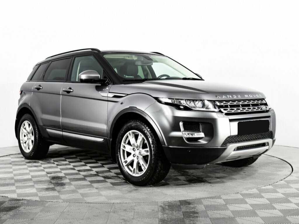 Land Rover Range Rover Evoque с пробегом — 2015 год. Фото: #2