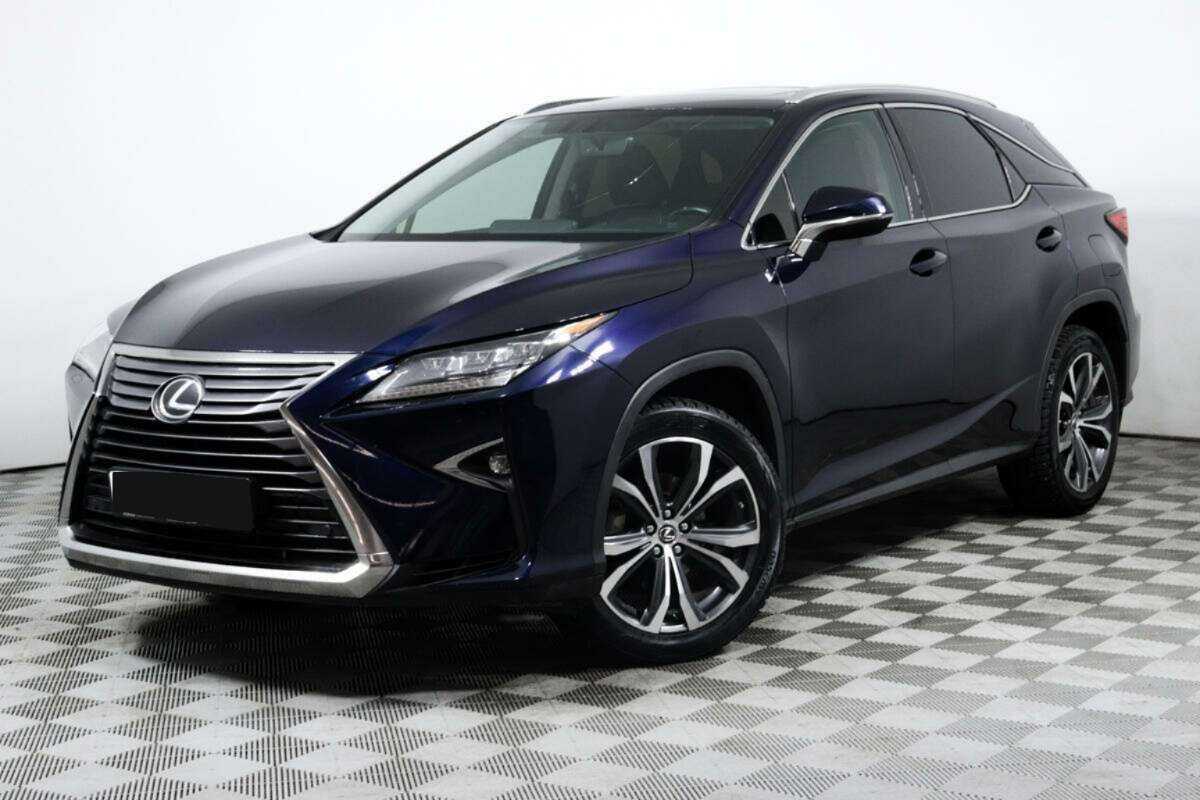 Lexus RX с пробегом — 2018 год. Фото: #0