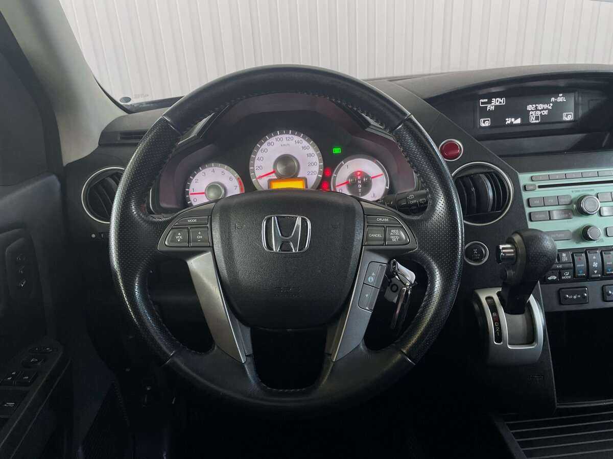 Honda Pilot с пробегом — 2008 год. Фото: #9