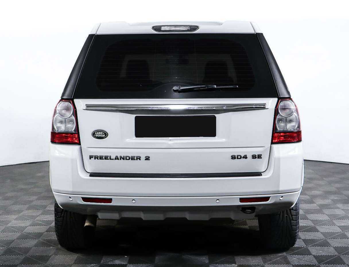 Land Rover Freelander с пробегом — 2012 год. Фото: #5