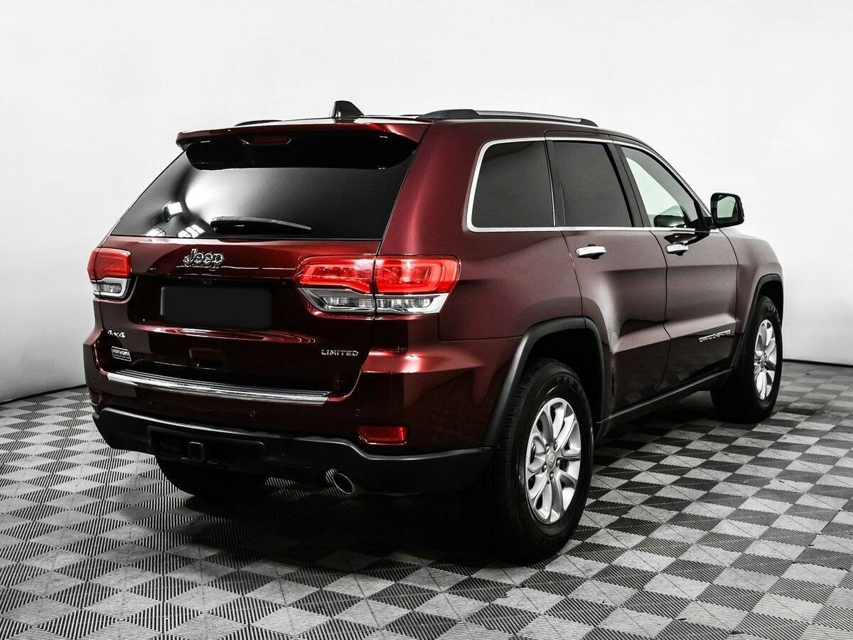 Jeep Grand Cherokee с пробегом — 2016 год. Фото: #4