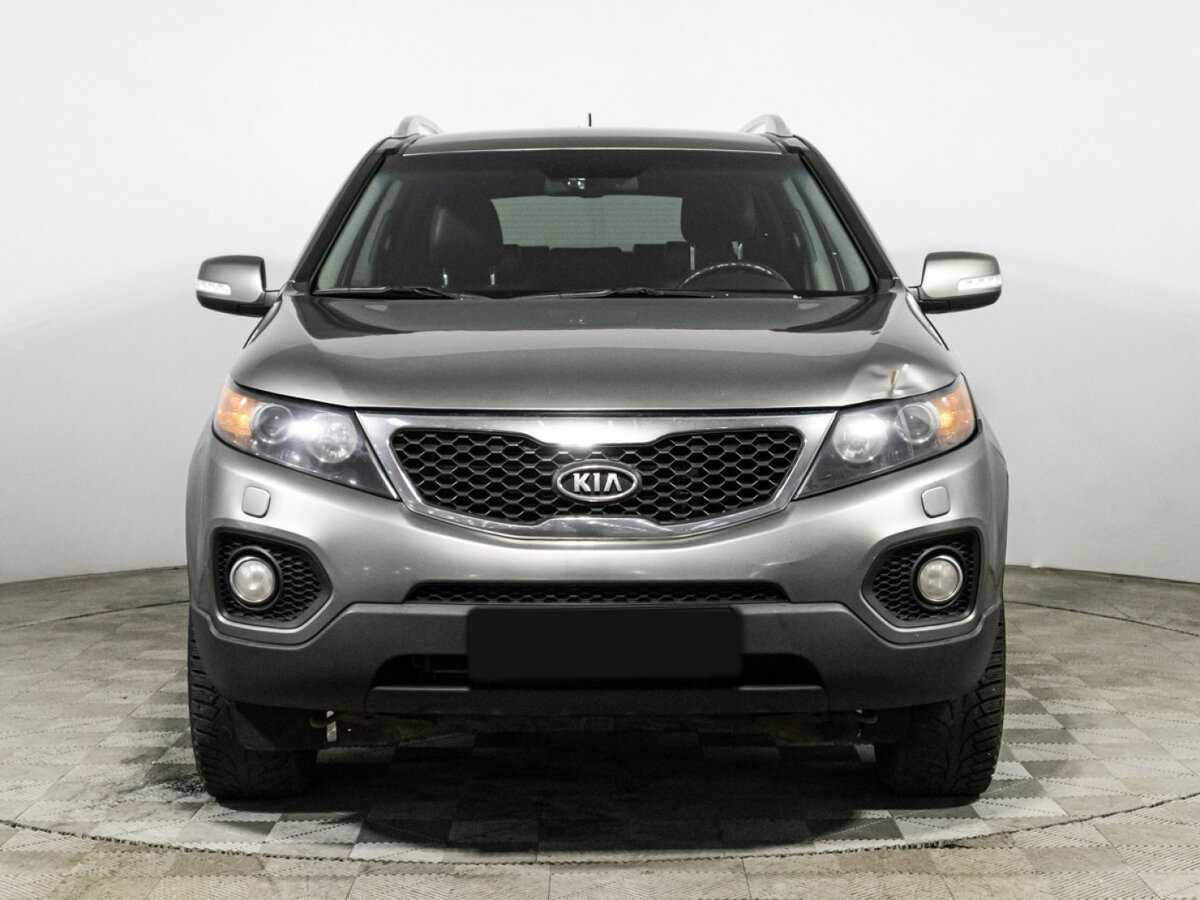 Kia Sorento с пробегом — 2011 год. Фото: #1