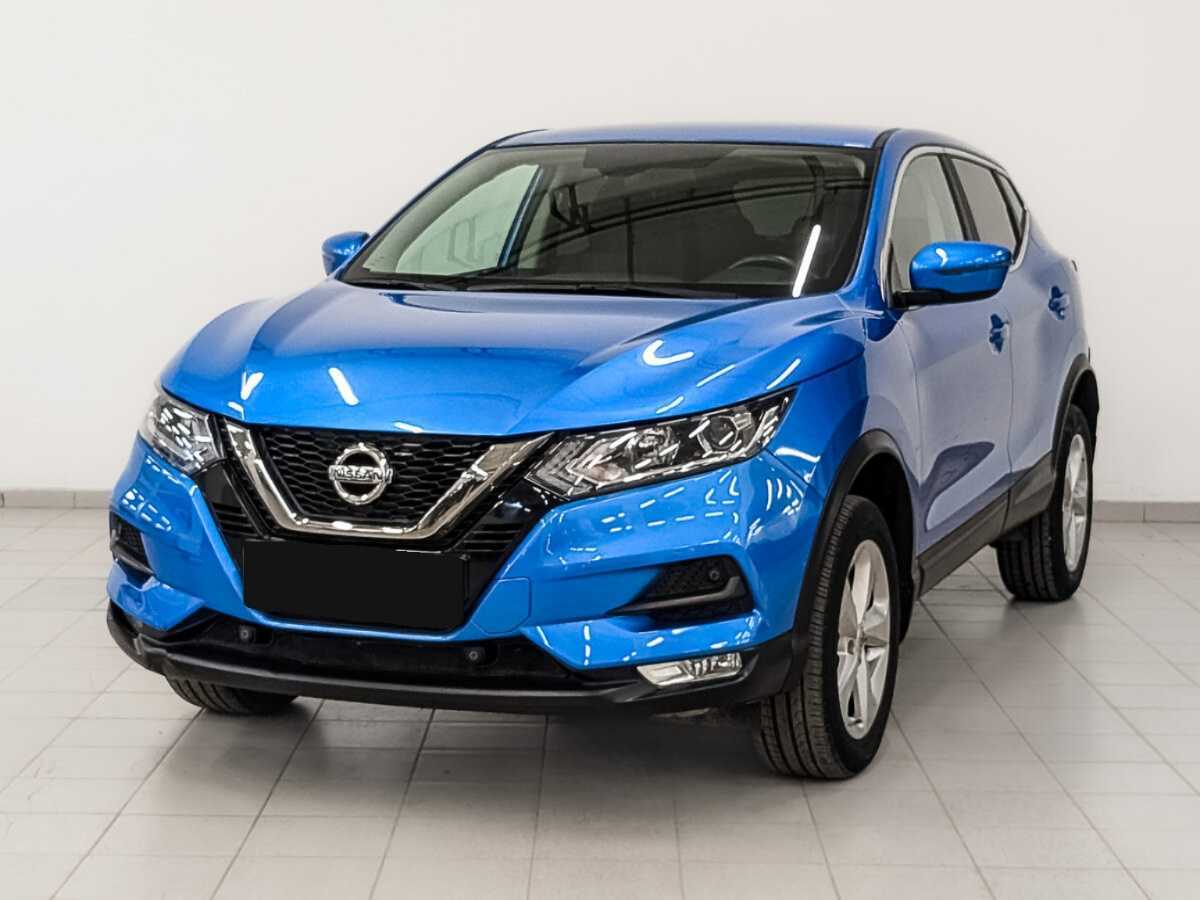 Nissan Qashqai с пробегом — 2019 год. Фото: #0
