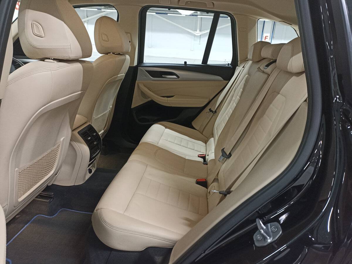 BMW X3 с пробегом — 2019 год. Фото: #11
