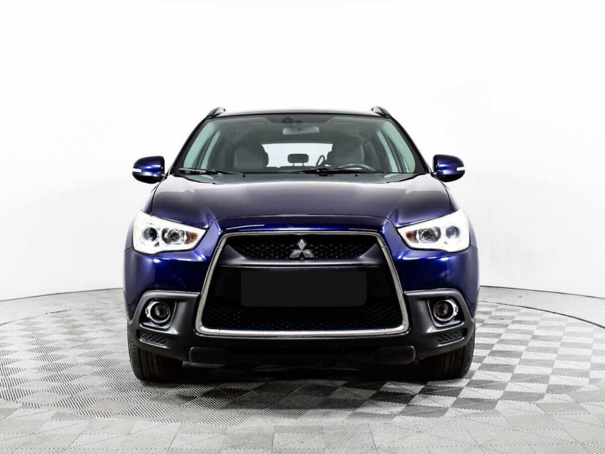 Mitsubishi ASX с пробегом — 2010 год. Фото: #1