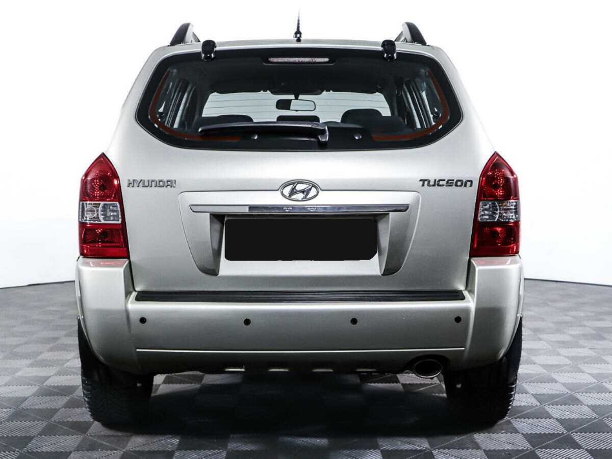 Hyundai Tucson с пробегом — 2008 год. Фото: #5