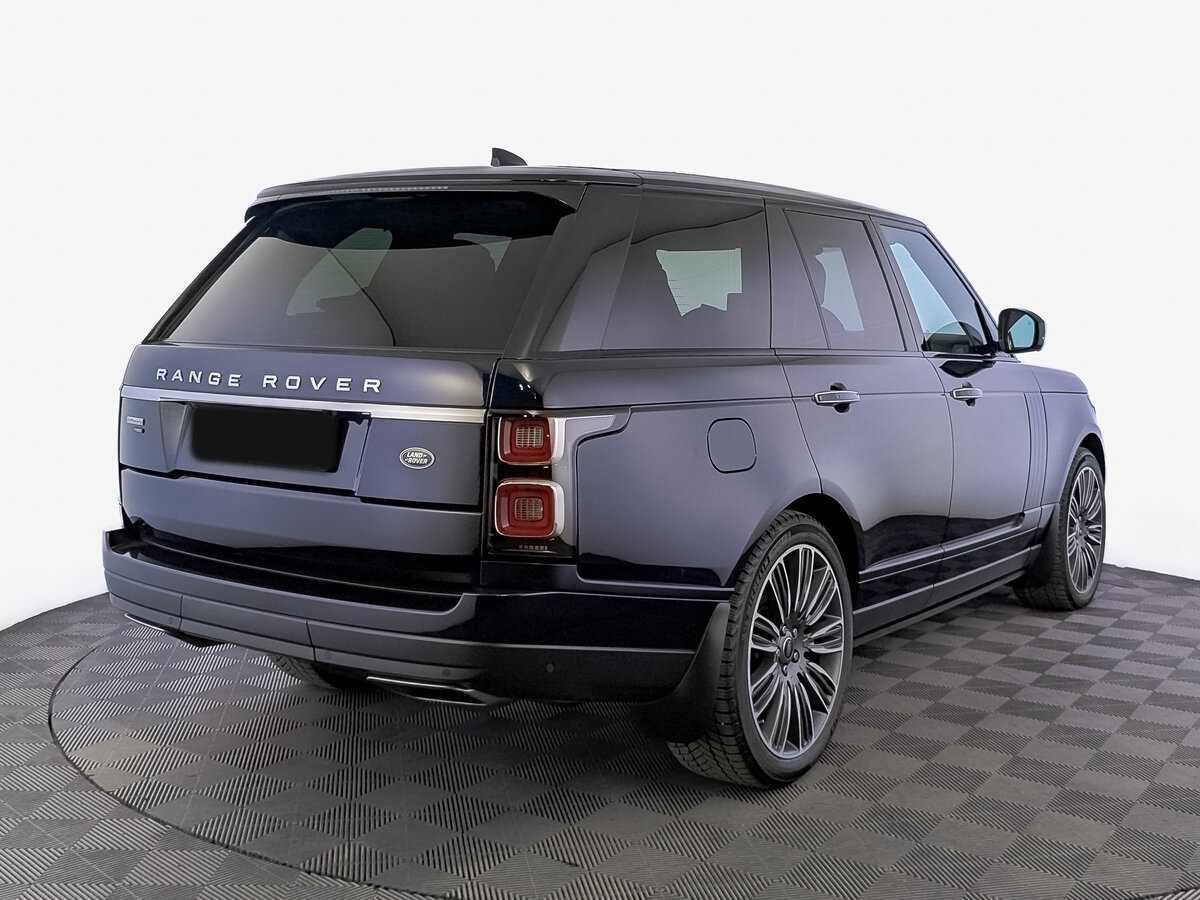 Land Rover Range Rover с пробегом — 2020 год. Фото: #4