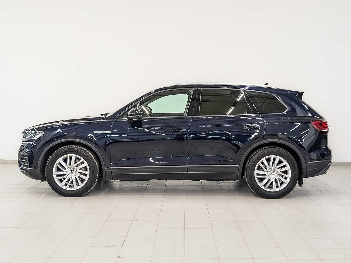 Volkswagen Touareg с пробегом — 2018 год. Фото: #7