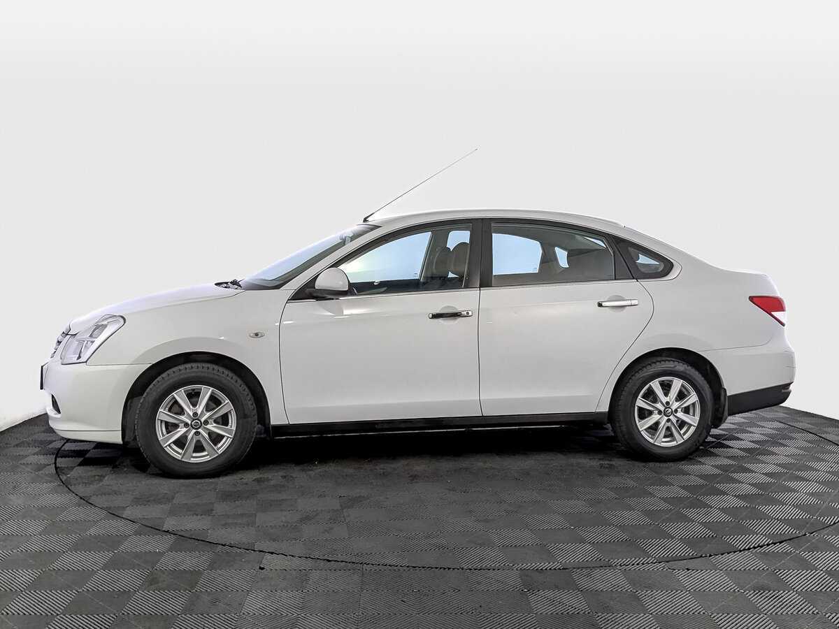 Nissan Almera с пробегом — 2015 год. Фото: #7