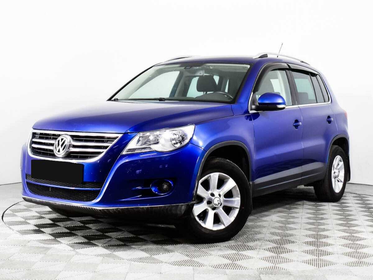 Volkswagen Tiguan с пробегом — 2009 год. Фото: #0