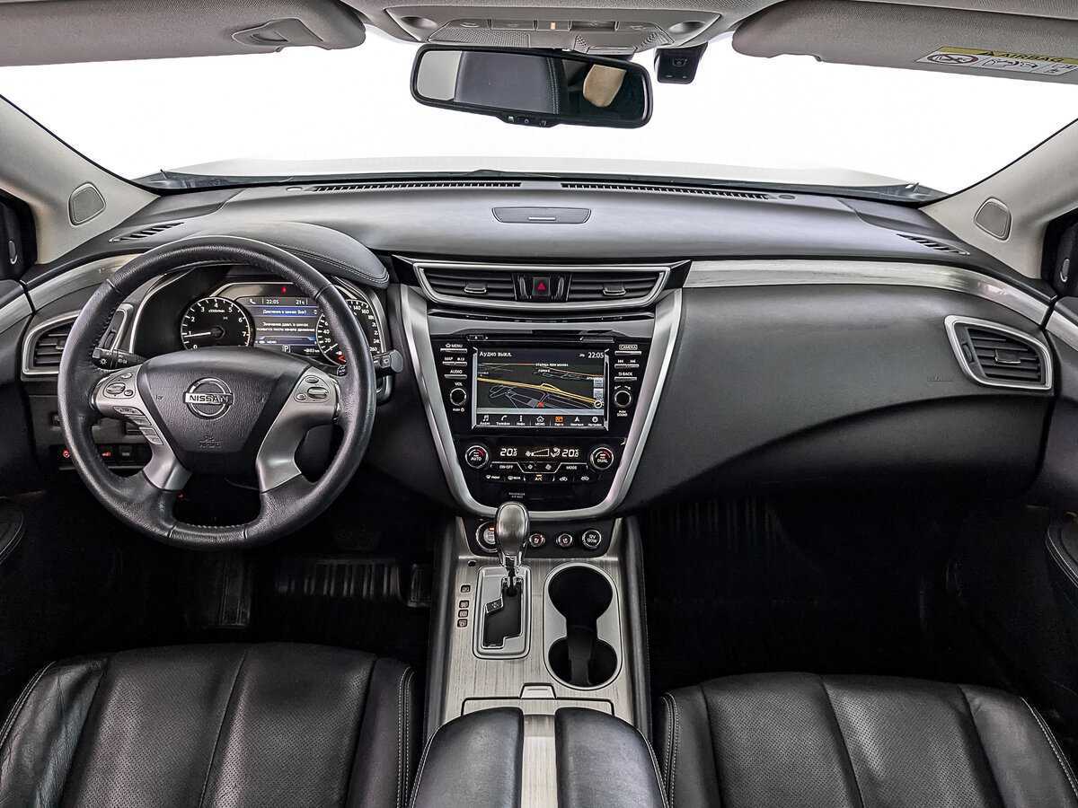 Nissan Murano с пробегом — 2018 год. Фото: #13