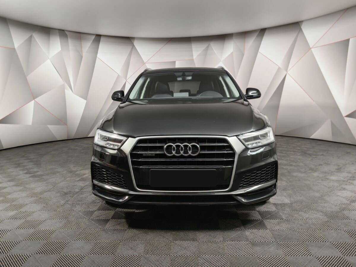 Audi Q3 с пробегом — 2017 год. Фото: #6