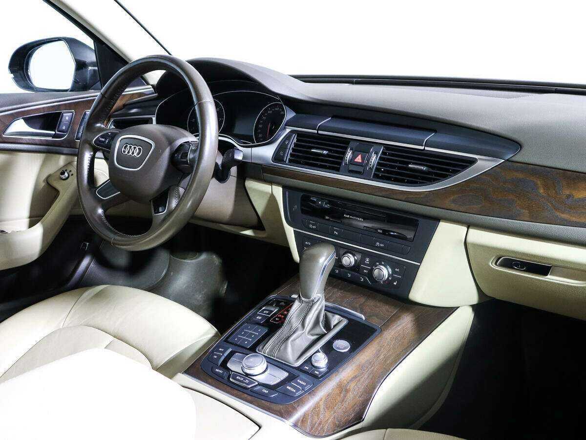 Audi A6 с пробегом — 2014 год. Фото: #5
