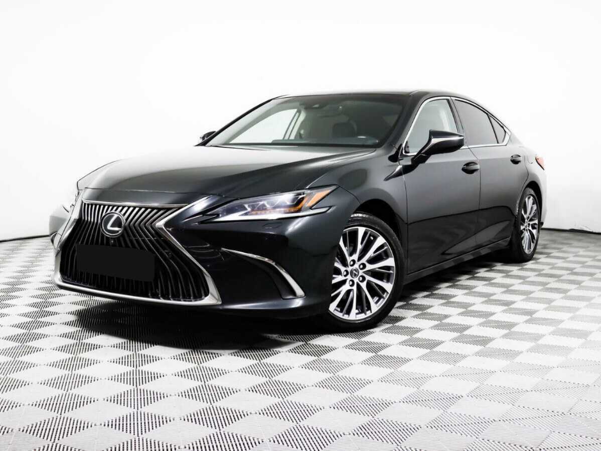 Lexus ES с пробегом — 2020 год. Посмотреть фото