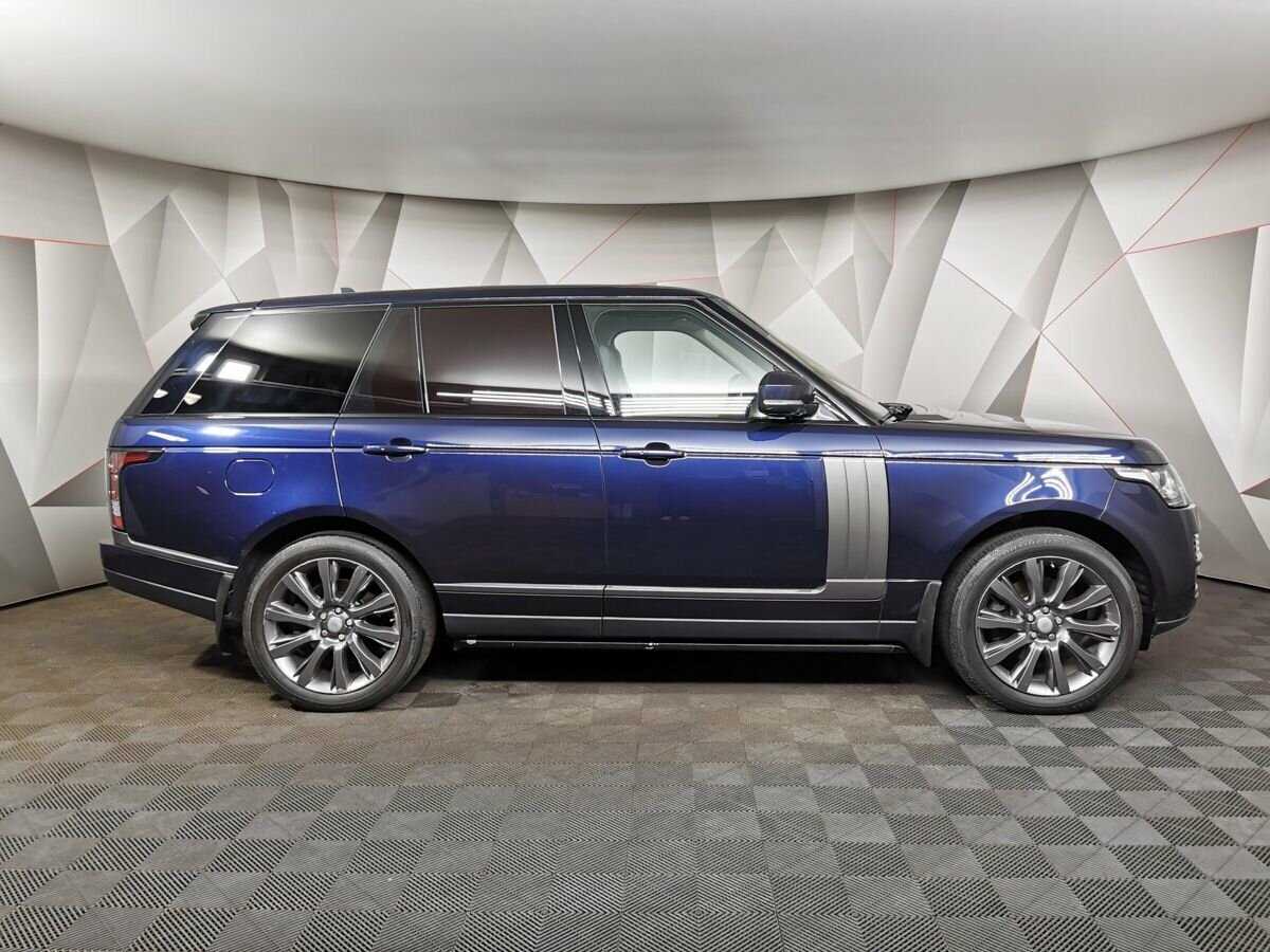 Land Rover Range Rover с пробегом — 2016 год. Фото: #5
