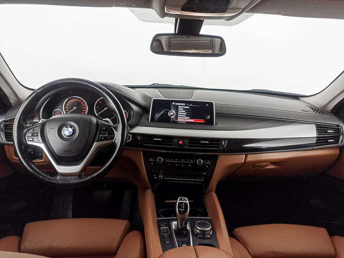 BMW X6 с пробегом — 2015 год. Фото: #10