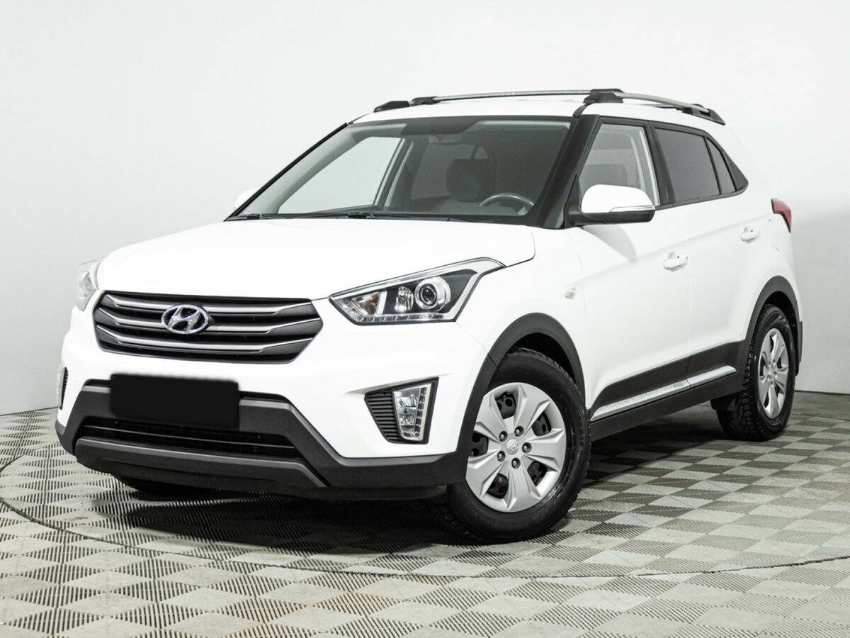 Hyundai Creta с пробегом — 2017 год. Фото: #0