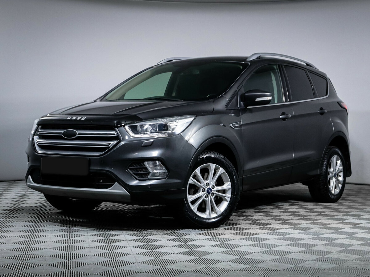 Ford Kuga с пробегом — 2017 год. Фото: #0