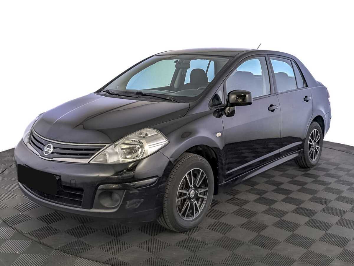 Nissan Tiida с пробегом — 2011 год. Посмотреть фото