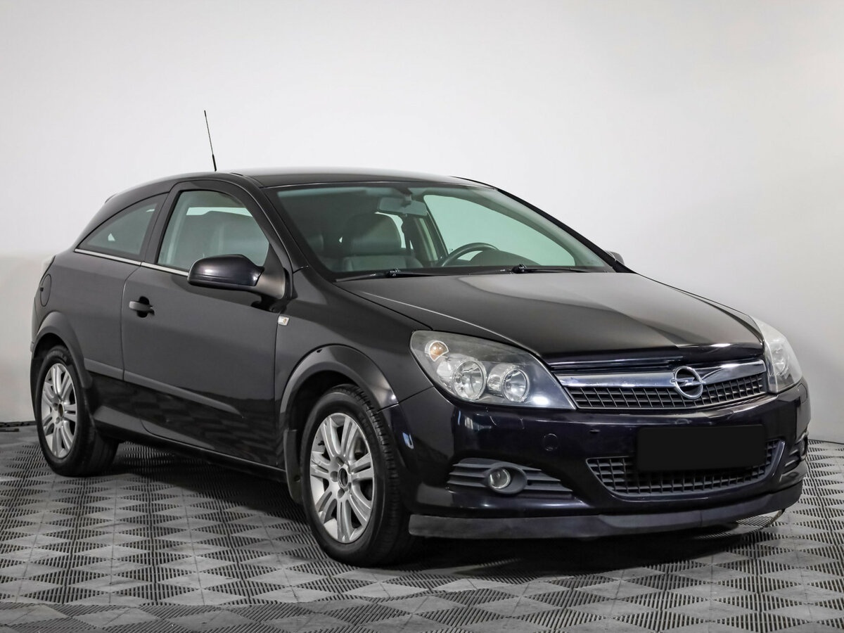 Opel Astra с пробегом — 2008 год. Фото: #2