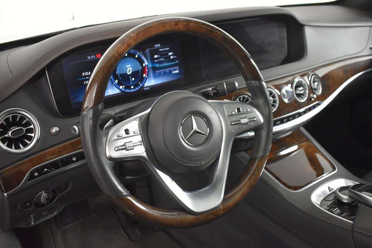 Mercedes-Benz S-Класс с пробегом — 2017 год. Фото: #14
