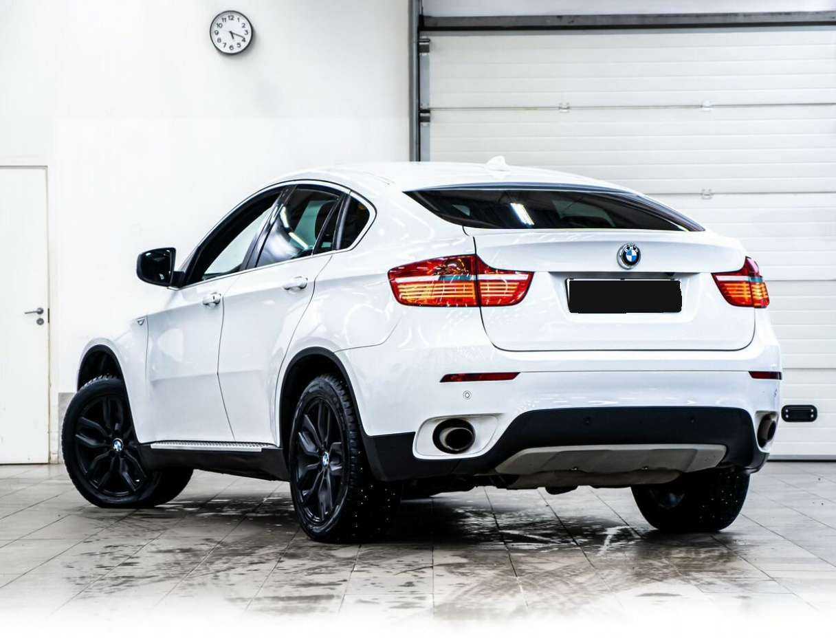 BMW X6 с пробегом — 2009 год. Фото: #2