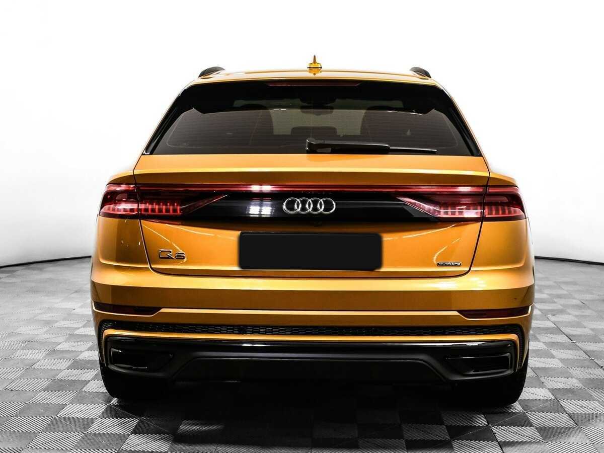 Audi Q8 с пробегом — 2019 год. Фото: #5