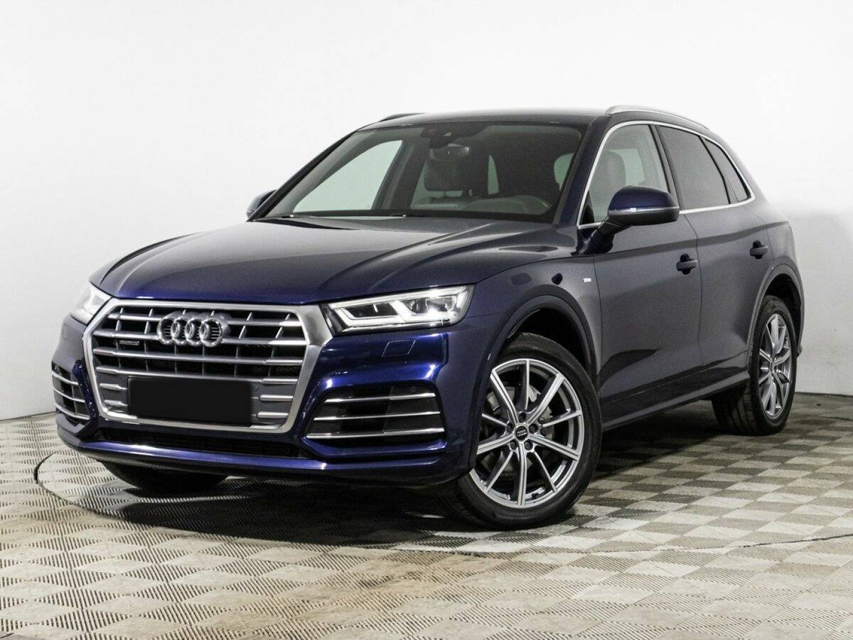 Audi Q5 с пробегом — 2020 год. Посмотреть фото