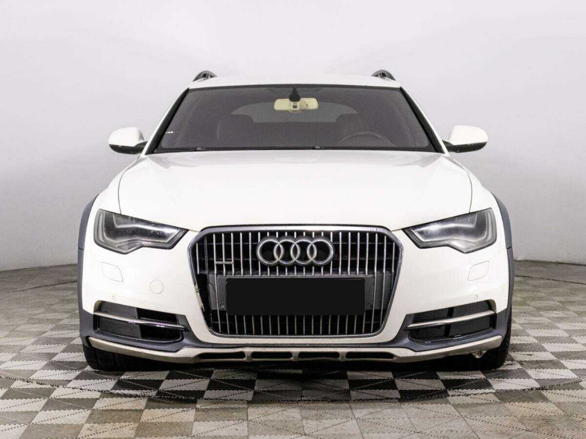 Audi A6 allroad с пробегом — 2012 год. Фото: #1