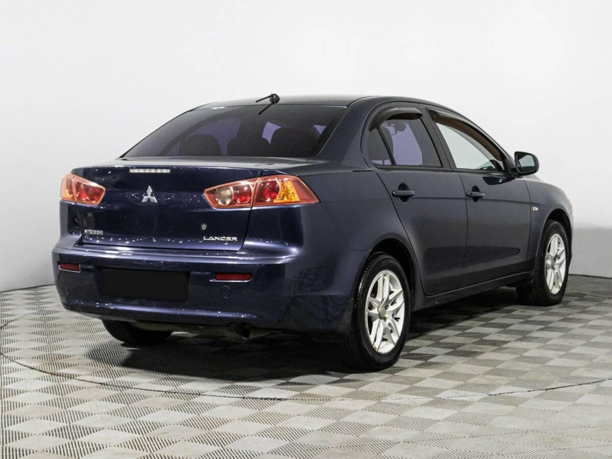 Mitsubishi Lancer с пробегом — 2008 год. Фото: #4
