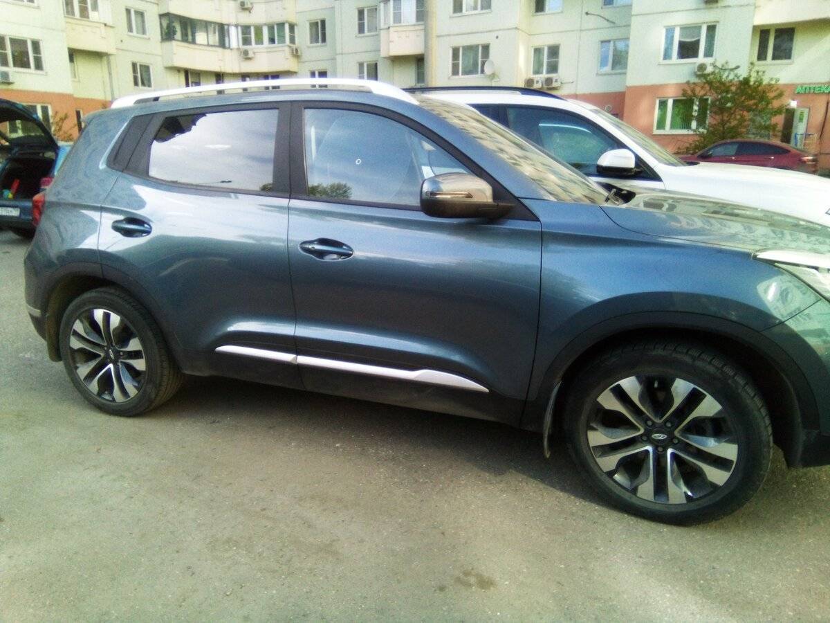 Chery Tiggo 4 с пробегом — 2021 год. Фото: #1