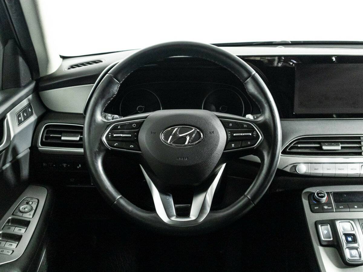 Hyundai Palisade с пробегом — 2021 год. Фото: #24