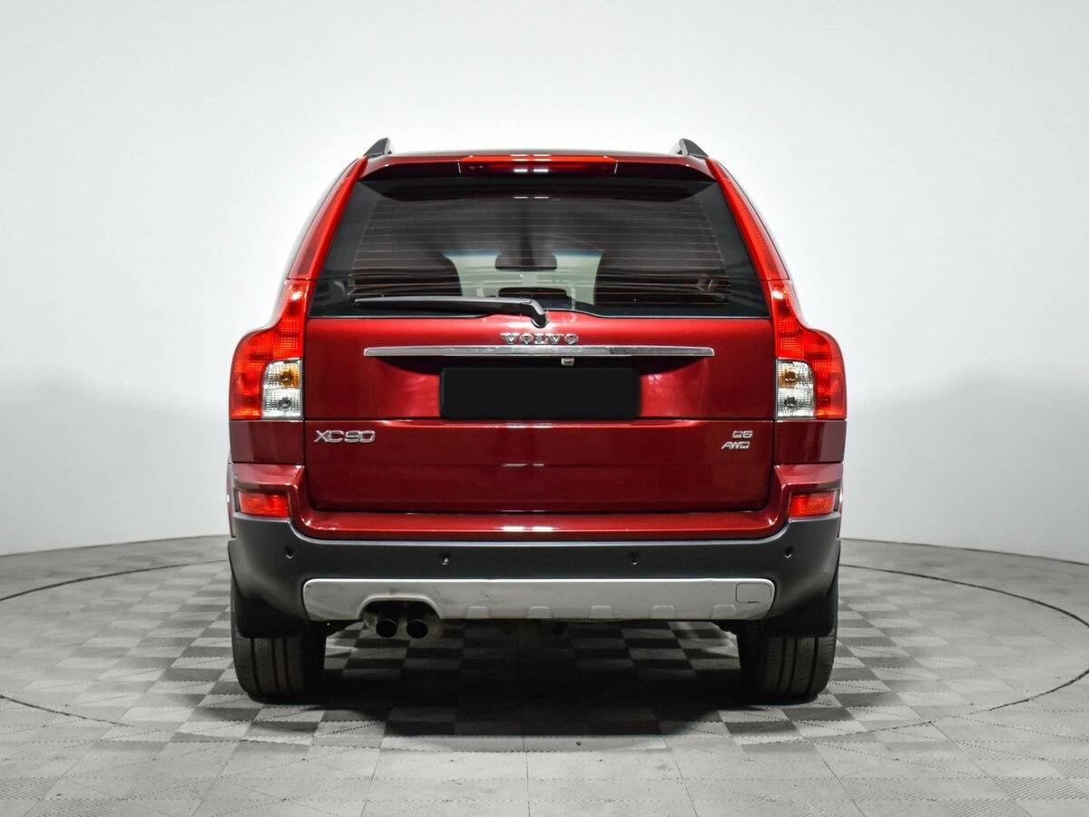 Volvo XC90 с пробегом — 2008 год. Фото: #4