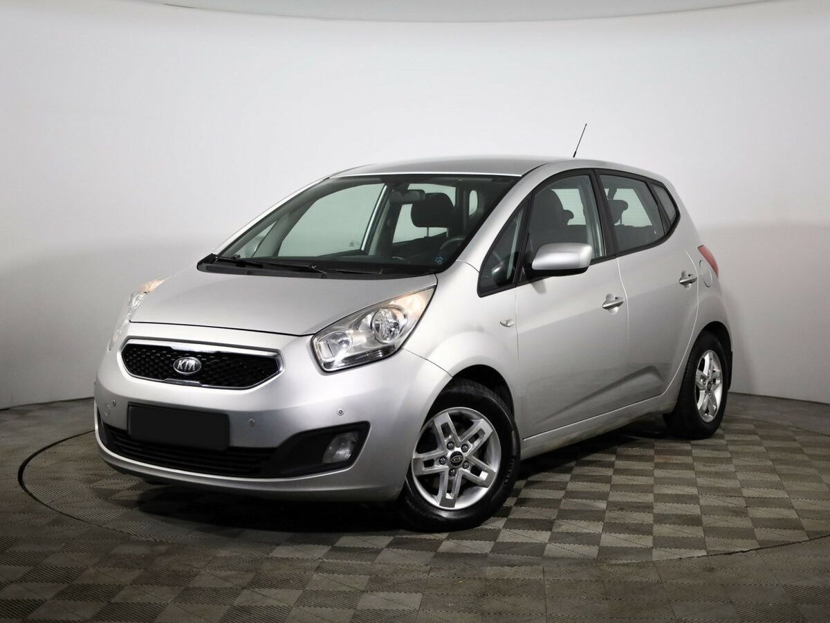 Kia Venga с пробегом — 2012 год. Посмотреть фото