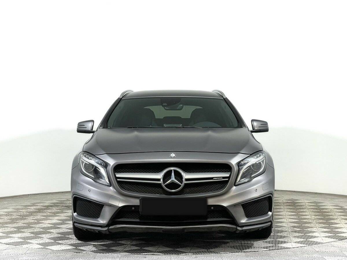 Mercedes-Benz GLA AMG с пробегом — 2014 год. Фото: #0