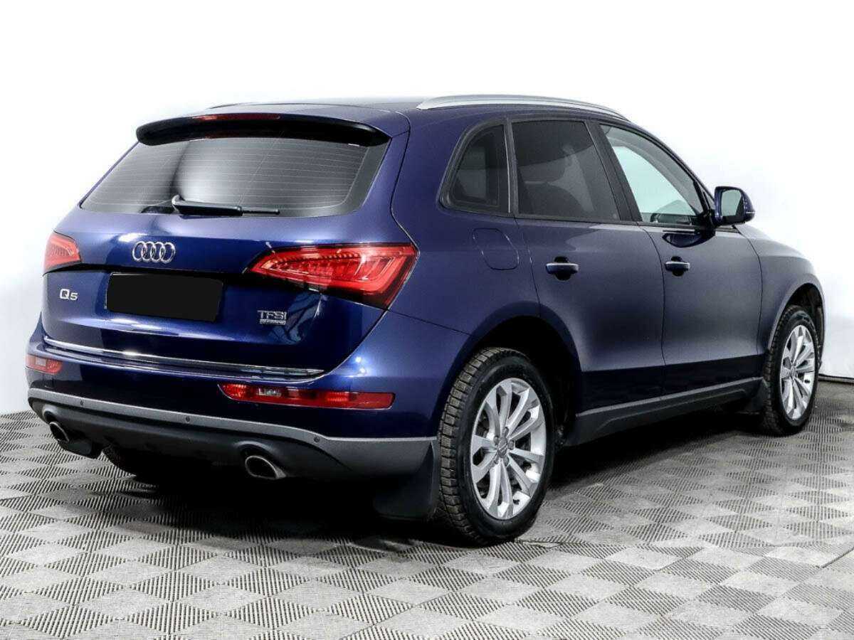 Audi Q5 с пробегом — 2016 год. Фото: #3