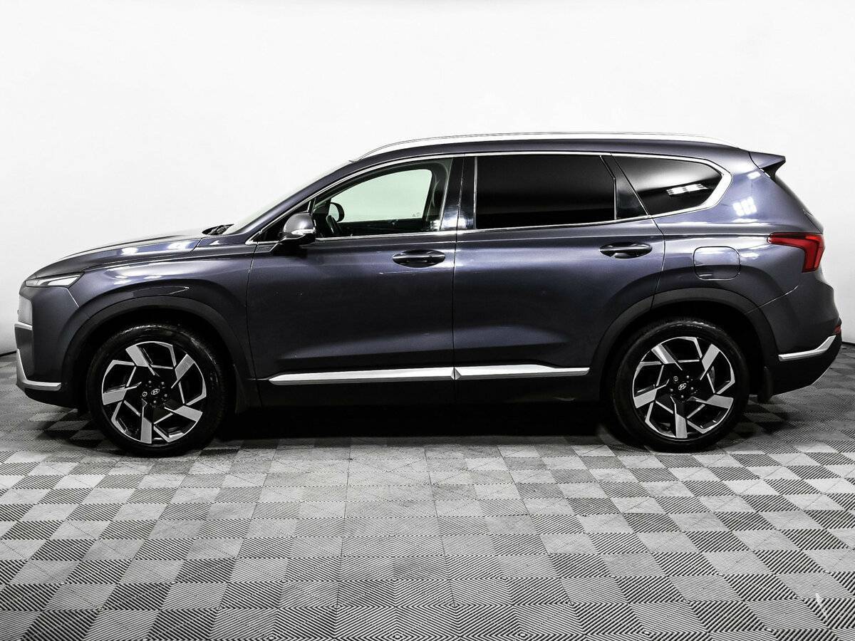 Hyundai Santa Fe с пробегом — 2021 год. Фото: #7