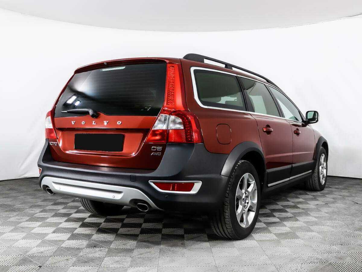 Volvo XC70 с пробегом — 2010 год. Фото: #4