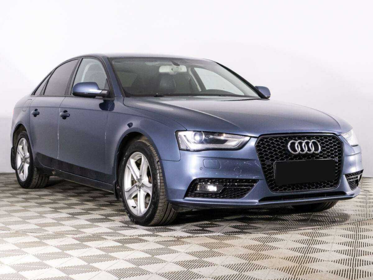 Audi A4 с пробегом — 2015 год. Фото: #2