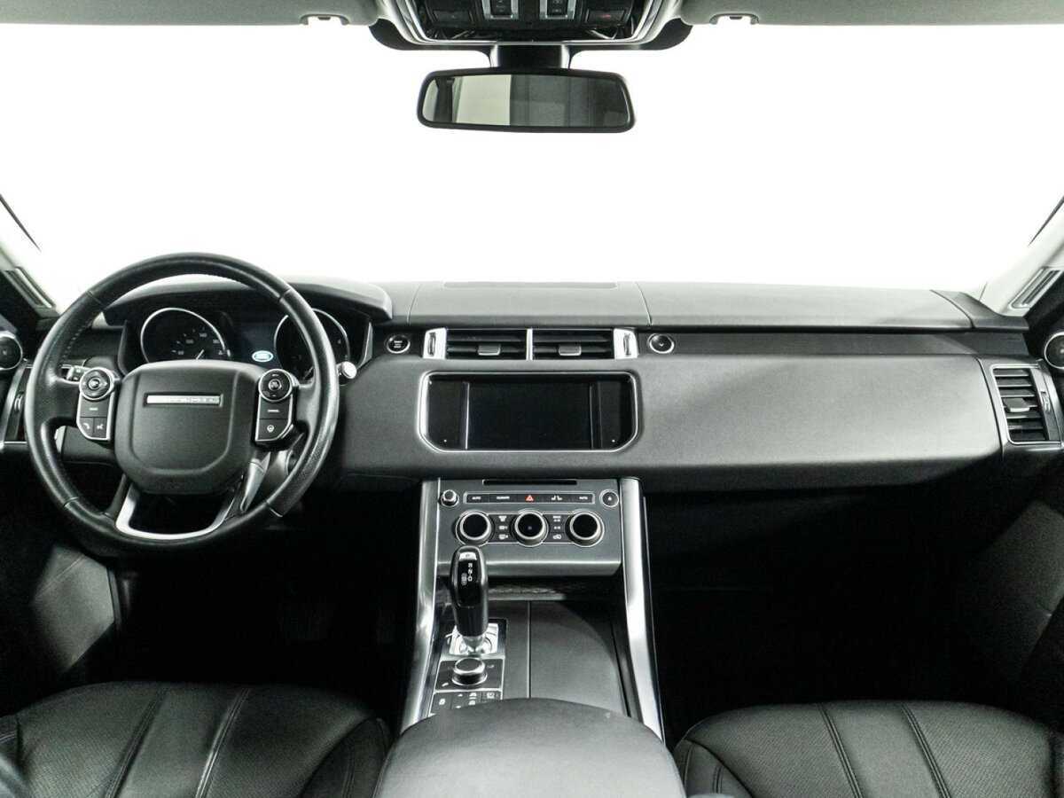 Land Rover Range Rover Sport с пробегом — 2016 год. Фото: #12