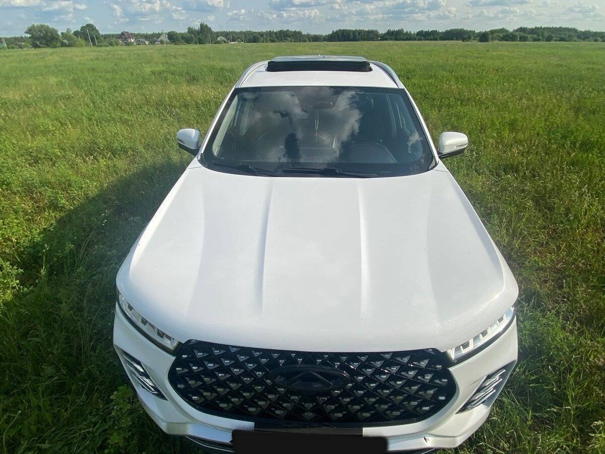 Chery Tiggo 7 Pro с пробегом — 2021 год. Фото: #3