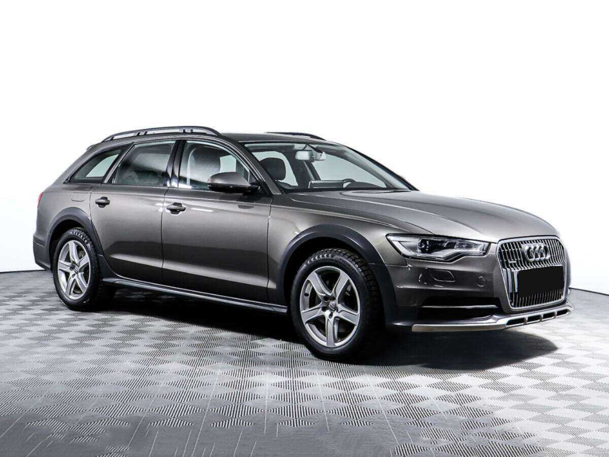 Audi A6 allroad с пробегом — 2013 год. Фото: #2