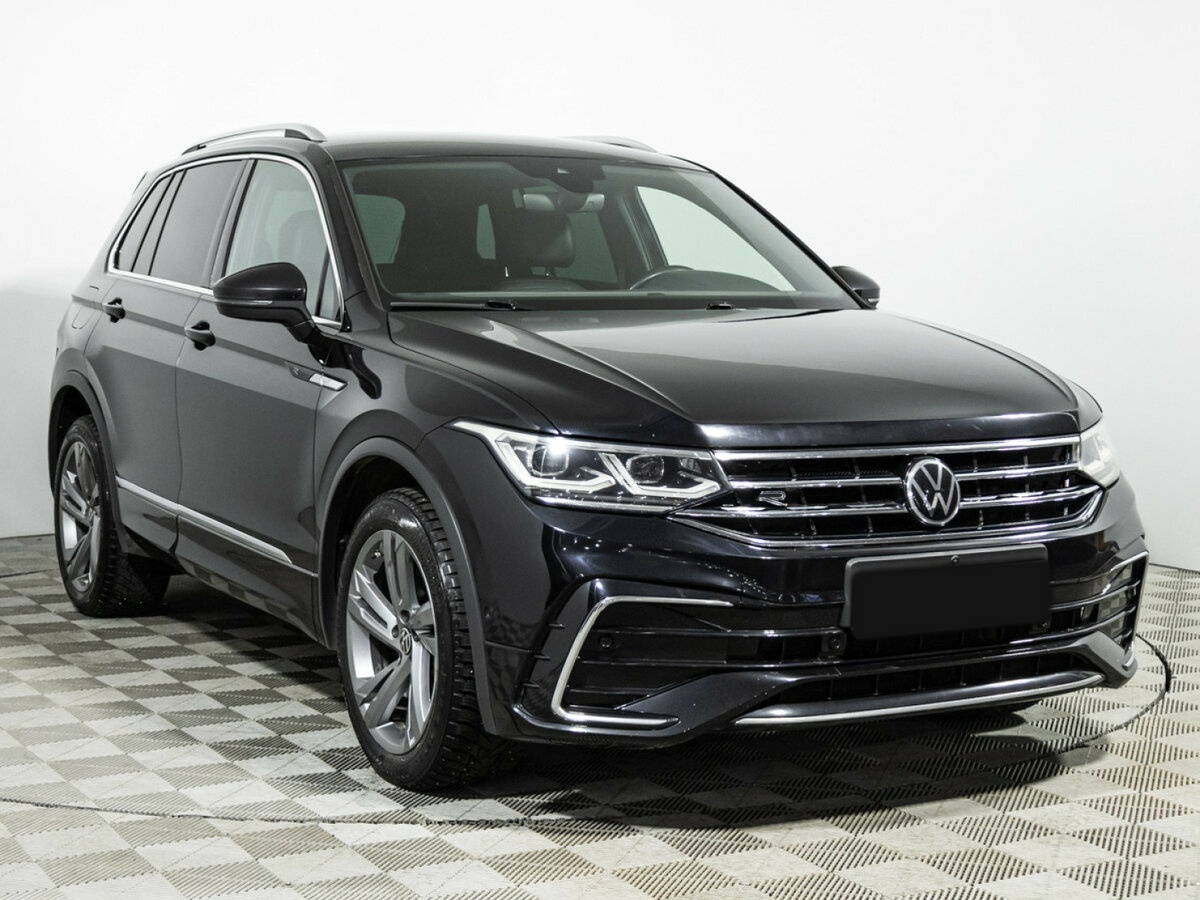 Volkswagen Tiguan с пробегом — 2020 год. Фото: #2