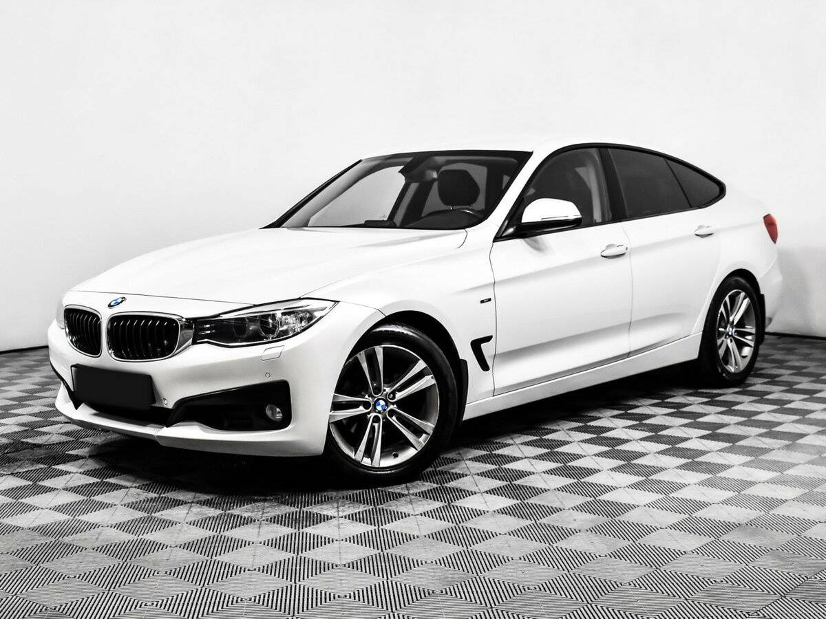 BMW 3 серии с пробегом — 2015 год. Фото: #0