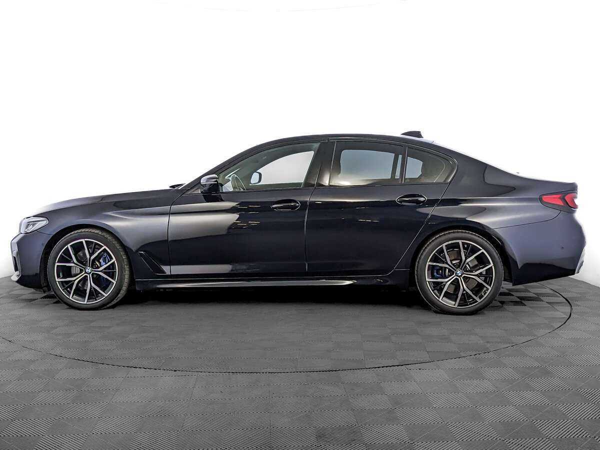 BMW 5 серии с пробегом — 2021 год. Фото: #6
