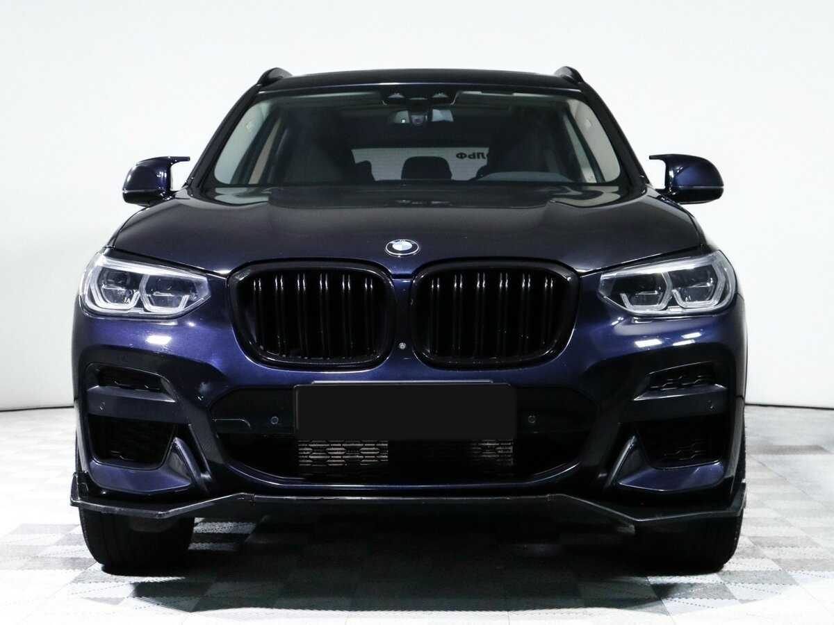BMW X3 с пробегом — 2020 год. Фото: #1