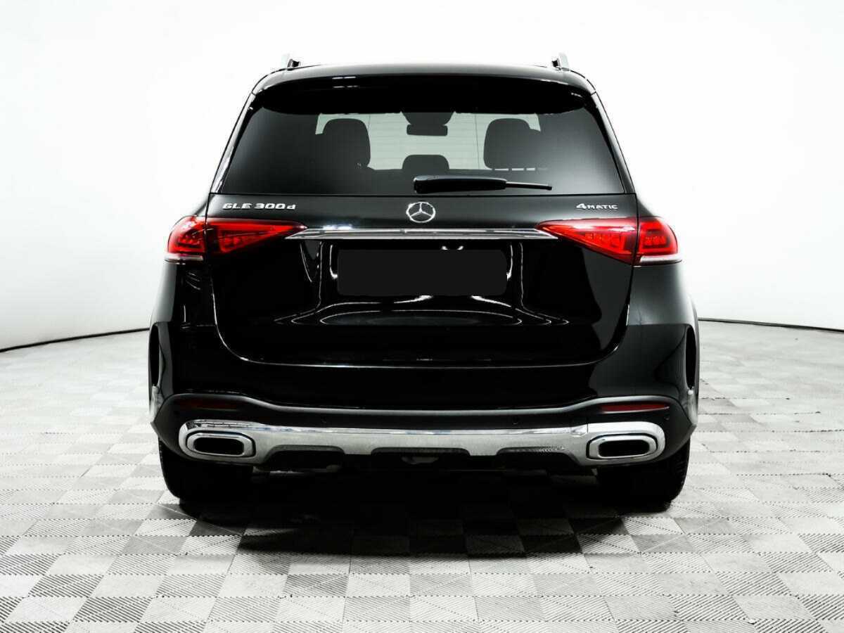 Mercedes-Benz GLE с пробегом — 2019 год. Фото: #5